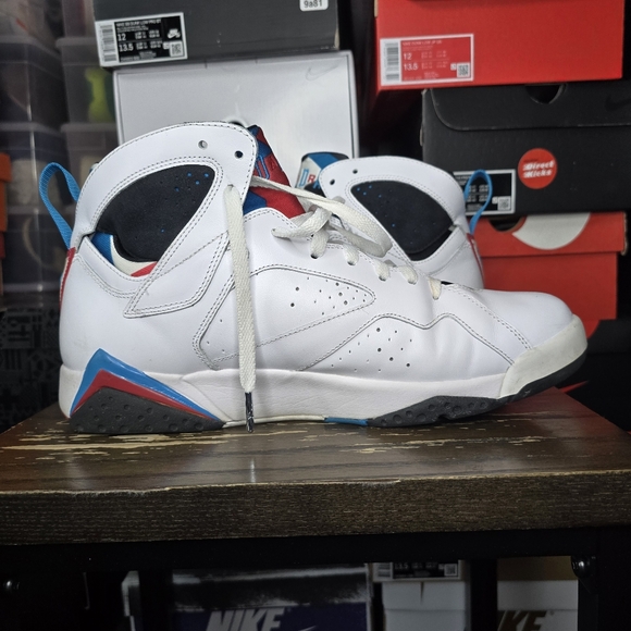 Jordan 7 Retro Orion Men's Size 12 - Picture 6 of 8